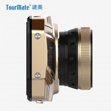 途美 行车记录仪 智能高清 移动侦测 循环摄影