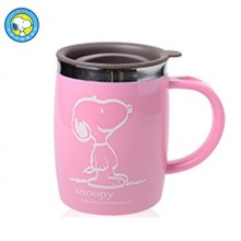 史努比（Snoopy）腰鼓杯 DP-5001高真空不锈钢内胆
