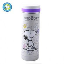 史努比（Snoopy）保温杯DM-3016花样年华高真空不锈钢内胆