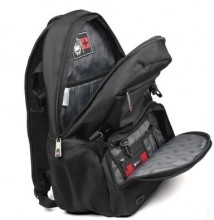 瑞士军刀（SWISSWIN）多功能双肩背包SW9035金属拉链环保面料*