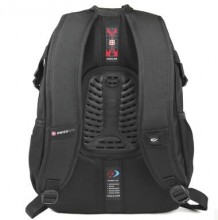 瑞士军刀（SWISSWIN）多功能双肩背包SW9035金属拉链环保面料*