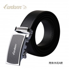 卡丹路 真皮自动扣商务休闲皮带