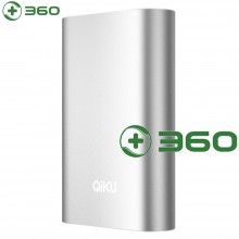 360奇酷 移动电源 小身材 大容量 双口输出充电宝 10000mAh