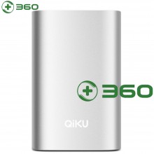 360奇酷 移动电源 小身材 大容量 双口输出充电宝 10000mAh