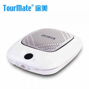 途美（Tourmate）车载净化器 T20 负离子天然氧吧 有效应对雾霾天气 空气净化器 车内净化