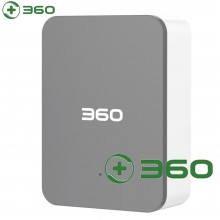 360 超级充电器 4口USB 电源适配器 苹果安卓兼容快充 智能分配电流 多用充电头