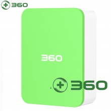 360 超级充电器 4口USB 电源适配器 苹果安卓兼容快充 智能分配电流 多用充电头