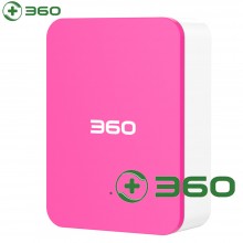 360 超级充电器 4口USB 电源适配器 苹果安卓兼容快充 智能分配电流 多用充电头