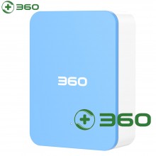 360 超级充电器 4口USB 电源适配器 苹果安卓兼容快充 智能分配电流 多用充电头