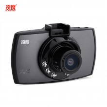 凌度 行车记录仪T119 全高清1080P 红外夜视 双核芯片