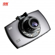 凌度 行车记录仪T119 全高清1080P 红外夜视 双核芯片