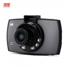 凌度 行车记录仪T119 全高清1080P 红外夜视 双核芯片