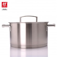 双立人 深烧锅20cm ZW-C101 不锈钢健康锅具