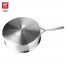 双立人 煎炒锅24cm Passion 单柄 不锈钢锅具