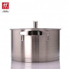 双立人 深烧锅20cm ZW-C101 不锈钢健康锅具