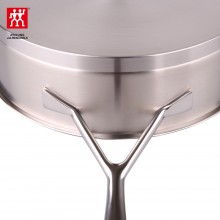 双立人 煎炒锅24cm Passion 单柄 不锈钢锅具