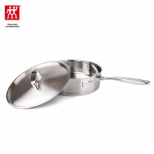 双立人 煎炒锅24cm Passion 单柄 不锈钢锅具