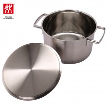 双立人 深烧锅20cm ZW-C101 不锈钢健康锅具