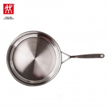 双立人 煎炒锅24cm Passion 单柄 不锈钢锅具