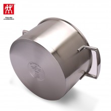 双立人 深烧锅20cm ZW-C101 不锈钢健康锅具