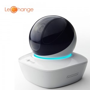 大华 监控摄像头 乐橙TP1 无线网络WiFi摄像机 360度家用全景云台 夜视 远程智能监控