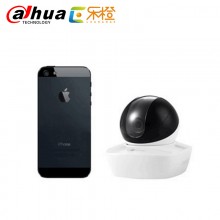 大华 监控摄像头 乐橙TP1 无线网络WiFi摄像机 360度家用全景云台 夜视 远程智能监控