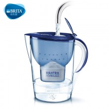 碧然德 净水器 家用过滤水壶 净水壶 Marella 金典系列 3.5L 一壶一芯（蓝色）