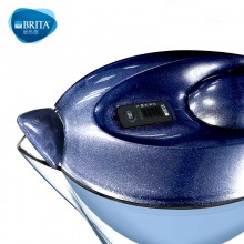 碧然德 净水器 家用过滤水壶 净水壶 Marella 金典系列 3.5L 一壶一芯（蓝色）