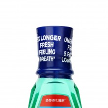 佳洁士 漱口水 减少口腔细菌 劲爽清新 500ml