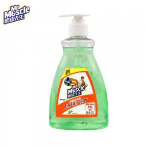 威猛先生 洗手液 杀菌抑菌 清爽保湿 滋润双手 芦荟 洗手液400ml