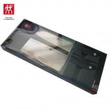 双立人 刀具两件套 银点套刀 多用刀具 厨房刀套装