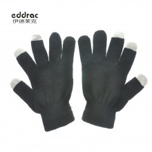 伊德莱克 触屏手套 Touch高灵敏度 冬季使用手机 应季产品