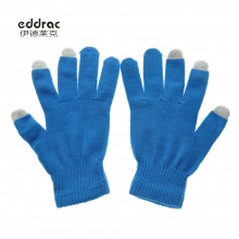 伊德莱克 触屏手套 Touch高灵敏度 冬季使用手机 应季产品