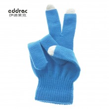 伊德莱克 触屏手套 Touch高灵敏度 冬季使用手机 应季产品