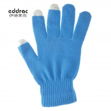 伊德莱克 触屏手套 Touch高灵敏度 冬季使用手机 应季产品