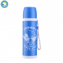 史努比（Snoopy）保温杯 便携水杯 天使系列 不锈钢保温水杯 食品级安全 500ML