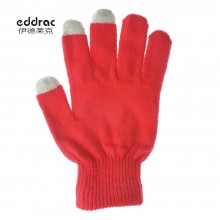 伊德莱克 触屏手套 Touch高灵敏度 冬季使用手机 应季产品