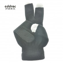 伊德莱克 触屏手套 Touch高灵敏度 冬季使用手机 应季产品