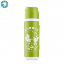 史努比（Snoopy）保温杯 便携水杯 天使系列 不锈钢保温水杯 食品级安全 500ML