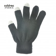 伊德莱克 触屏手套 Touch高灵敏度 冬季使用手机 应季产品