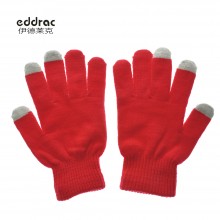 伊德莱克 触屏手套 Touch高灵敏度 冬季使用手机 应季产品