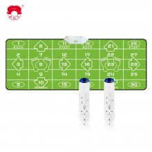 小霸王 跳舞毯 瑜伽跳舞毯 D600B 双人互动体感游戏机 健身运动家用感应电玩