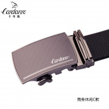 卡丹路 腰带 真皮自动扣腰带 商务休闲皮带