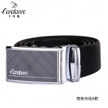卡丹路 腰带 真皮自动扣腰带 商务休闲皮带