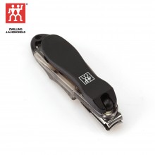 双立人 指甲刀ZW-N90 带指甲锉 不锈钢材质 持久锋利 360度旋转刀头