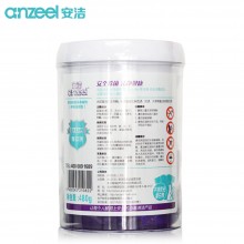安洁（Anzeel）除菌洗衣凝珠 伊甸园香型 三倍浓缩 机洗专用 480g（瓶装）