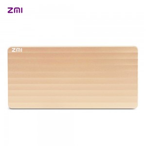 紫米 ZMI 10000毫安 移动电源 充电宝 聚合物 紫米电子 PB810 金色