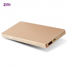 紫米 ZMI 10000毫安 移动电源 充电宝 聚合物 紫米电子 PB810 金色