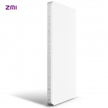紫米 ZMI 5000毫安 双向快充/移动电源/充电宝 聚合物电芯 紫米 QB805 白色