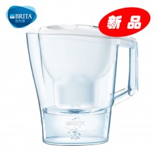 碧然德 净水器 家用过滤水壶 净水壶 Aluna 摩登系列 3.5L（白色）1壶1芯